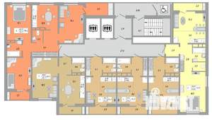 2-к квартира, вторичка, 52м2, 13/24 этаж