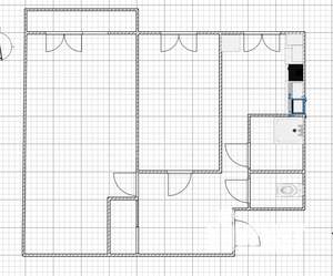 2-к квартира, вторичка, 39м2, 5/5 этаж