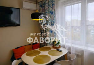 1-к квартира, вторичка, 38м2, 7/9 этаж