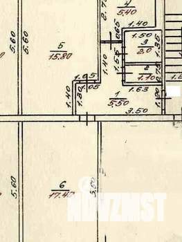 2-к квартира, вторичка, 47м2, 3/5 этаж