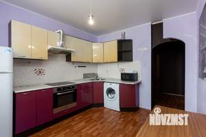 2-к квартира, вторичка, 55м2, 16/17 этаж