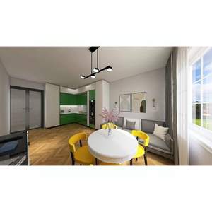 2-к квартира, вторичка, 72м2, 4/4 этаж