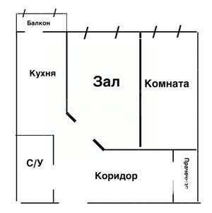 2-к квартира, вторичка, 70м2, 3/19 этаж