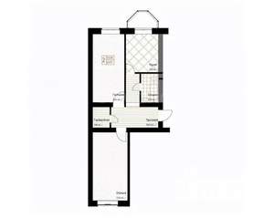 2-к квартира, вторичка, 61м2, 2/4 этаж