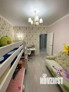 2-к квартира, вторичка, 54м2, 2/19 этаж