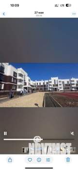 2-к квартира, вторичка, 53м2, 1/3 этаж