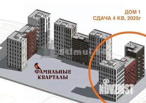 1-к квартира, вторичка, 35м2, 3/16 этаж