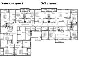 Студия квартира, вторичка, 25м2, 9/18 этаж