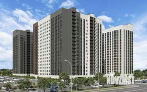 2-к квартира, вторичка, 55м2, 1/18 этаж