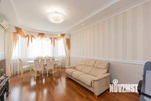 3-к квартира, вторичка, 117м2, 11/16 этаж