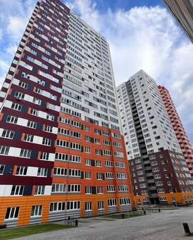 3-к квартира, вторичка, 78м2, 2/24 этаж