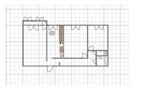 3-к квартира, вторичка, 60м2, 16/16 этаж