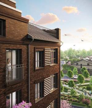 1-к квартира, вторичка, 43м2, 4/4 этаж