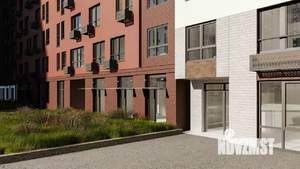 3-к квартира, строящийся дом, 89м2, 9/17 этаж