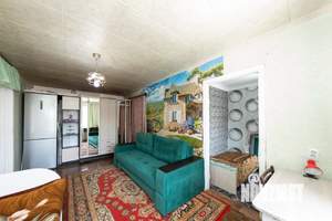 3-к квартира, вторичка, 42м2, 2/5 этаж