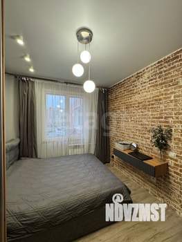 1-к квартира, вторичка, 38м2, 3/17 этаж