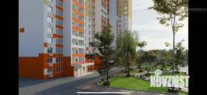 2-к квартира, строящийся дом, 78м2, 1/16 этаж