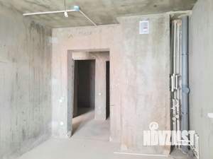 1-к квартира, сданный дом, 44м2, 9/20 этаж