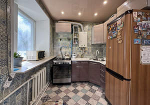 3-к квартира, вторичка, 41м2, 1/3 этаж