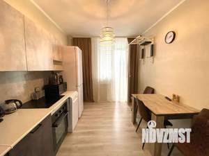 1-к квартира, вторичка, 49м2, 12/17 этаж
