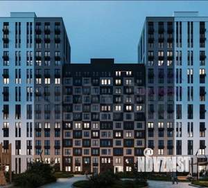 1-к квартира, вторичка, 41м2, 8/17 этаж