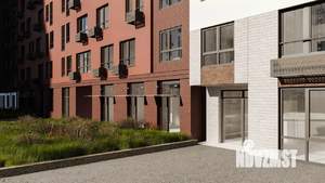 2-к квартира, строящийся дом, 60м2, 2/17 этаж