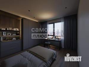1-к квартира, вторичка, 34м2, 2/3 этаж