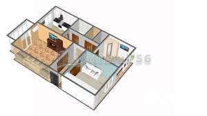 3-к квартира, вторичка, 70м2, 4/4 этаж