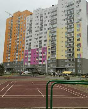 1-к квартира, вторичка, 39м2, 5/17 этаж