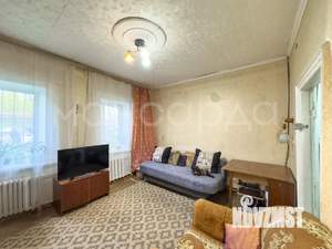 2-к квартира, вторичка, 36м2, 1/1 этаж