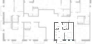 1-к квартира, вторичка, 35м2, 5/11 этаж