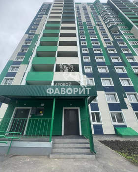 1-к квартира, вторичка, 37м2, 13/17 этаж