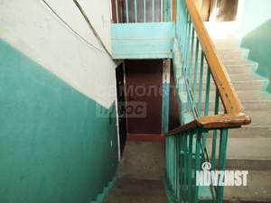 3-к квартира, вторичка, 41м2, 4/4 этаж