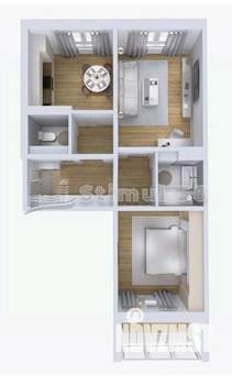 2-к квартира, вторичка, 62м2, 14/17 этаж