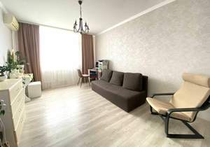 1-к квартира, вторичка, 49м2, 12/17 этаж