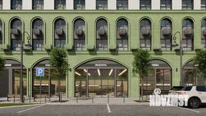 2-к квартира, строящийся дом, 33м2, 11/11 этаж