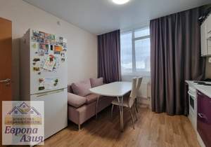 1-к квартира, вторичка, 36м2, 14/17 этаж