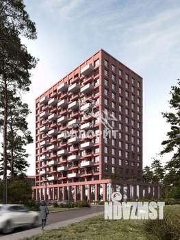 2-к квартира, вторичка, 64м2, 5/16 этаж