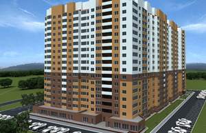 2-к квартира, вторичка, 60м2, 5/17 этаж