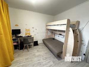 3-к квартира, вторичка, 57м2, 1/17 этаж