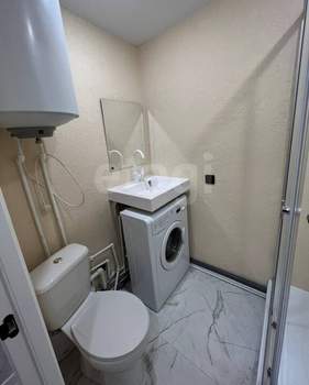 Студия квартира, вторичка, 17м2, 2/5 этаж