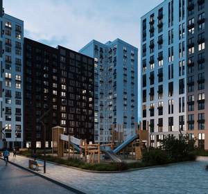 1-к квартира, вторичка, 42м2, 5/17 этаж