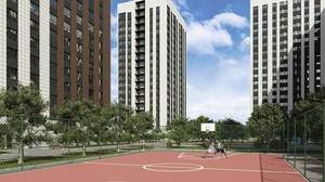 1-к квартира, вторичка, 40м2, 10/18 этаж