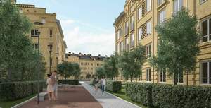 1-к квартира, вторичка, 44м2, 2/4 этаж