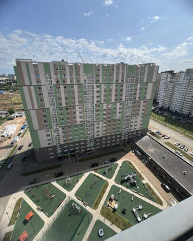 1-к квартира, вторичка, 53м2, 8/17 этаж