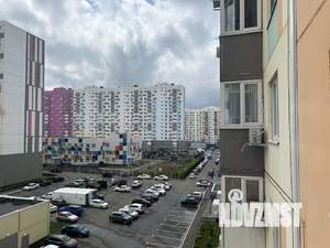1-к квартира, вторичка, 43м2, 6/17 этаж