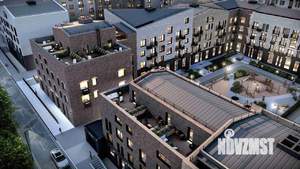 3-к квартира, строящийся дом, 89м2, 2/4 этаж