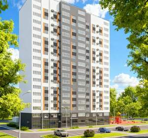 1-к квартира, вторичка, 56м2, 6/17 этаж