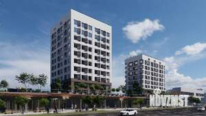 1-к квартира, строящийся дом, 36м2, 4/9 этаж