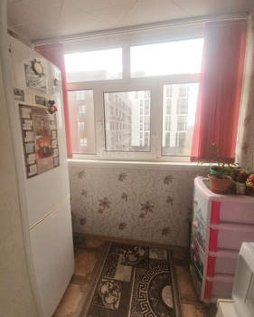 1-к квартира, вторичка, 37м2, 5/9 этаж